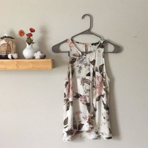 Floral Tank Top